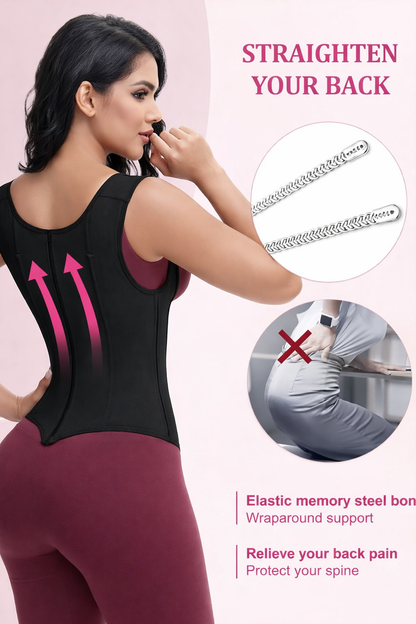 Amy Wears Body Sculptor Vest