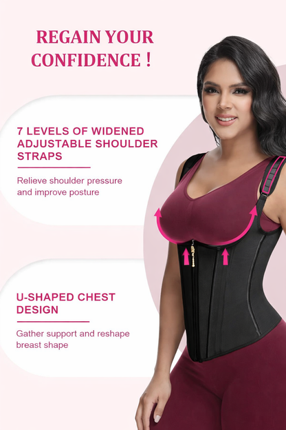 Amy Wears Body Sculptor Vest