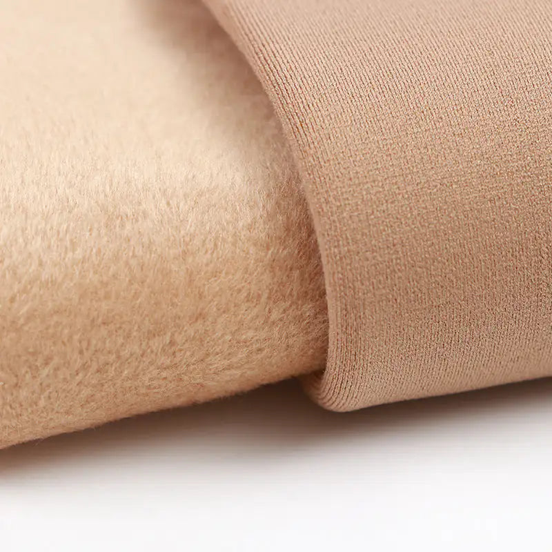 Winter fleece-lined socks