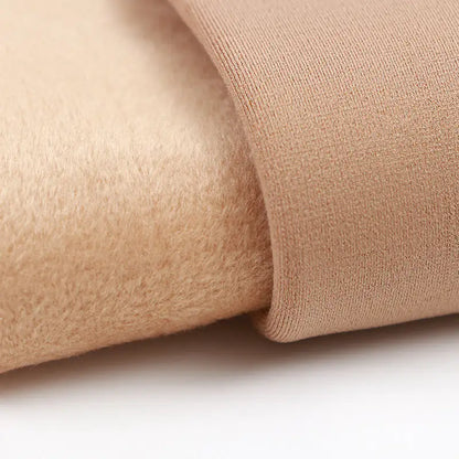 Winter fleece-lined socks