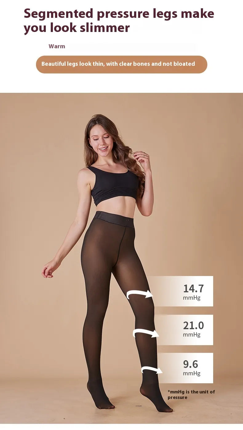 Compression Fleece-Lined Leggings