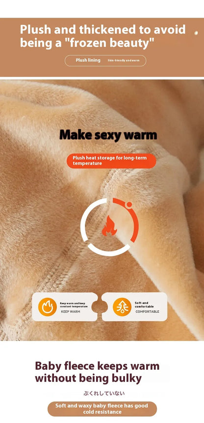 Compression Fleece-Lined Leggings