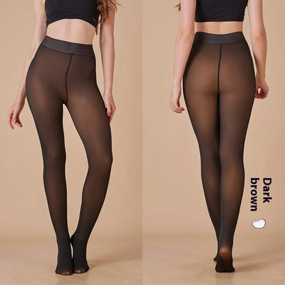 Compression Fleece-Lined Leggings