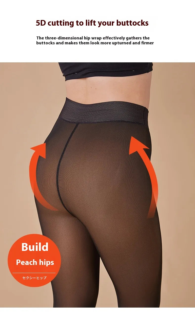 Compression Fleece-Lined Leggings