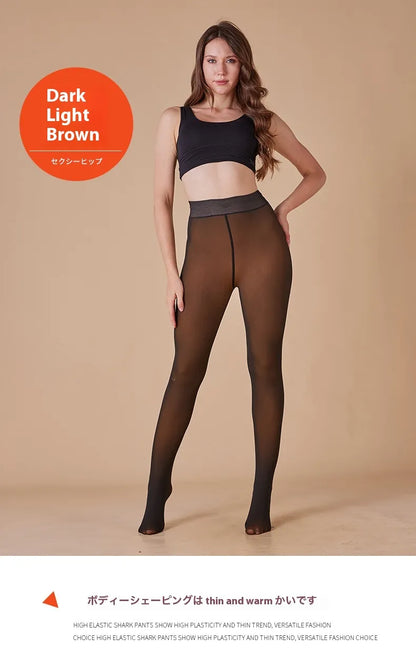 Compression Fleece-Lined Leggings