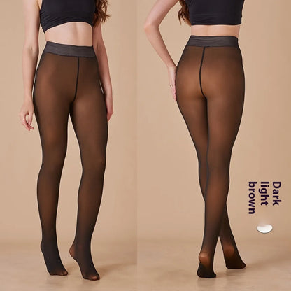 Compression Fleece-Lined Leggings