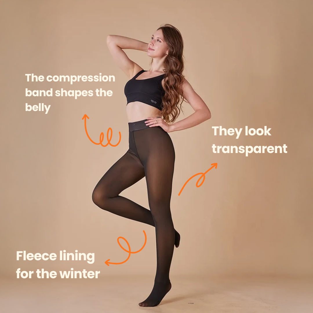 Fleece-Lined Leggings