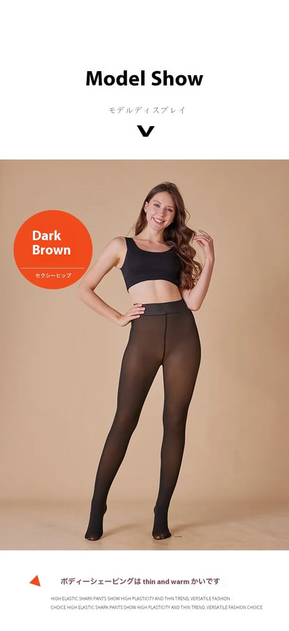 Compression Fleece-Lined Leggings