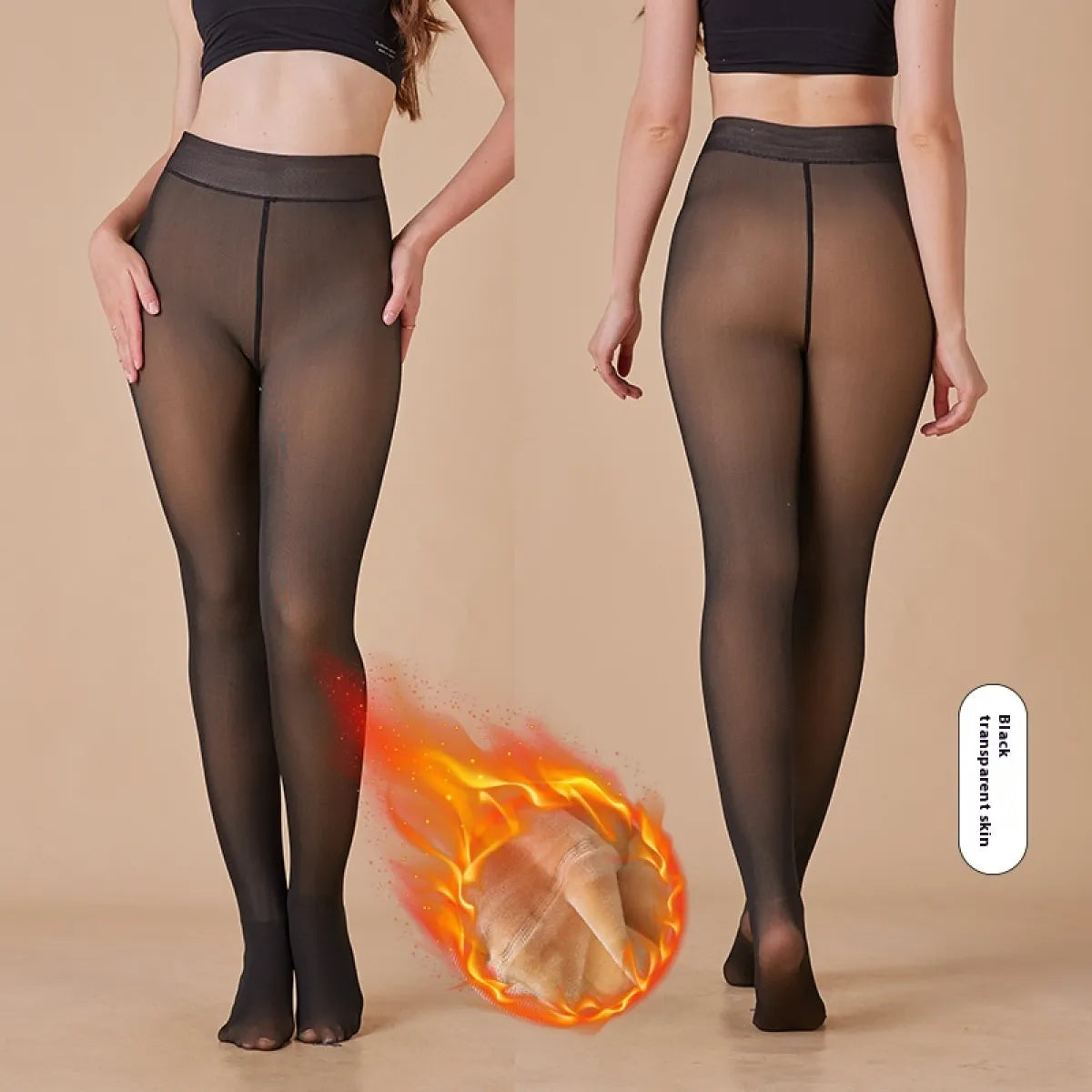 Compression Fleece-Lined Leggings