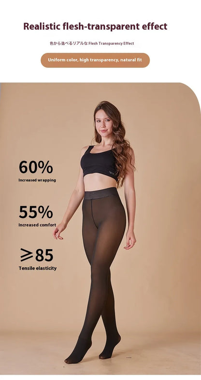 Compression Fleece-Lined Leggings